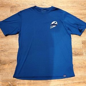 Mens Capilene cool dryfit Patagonia tee